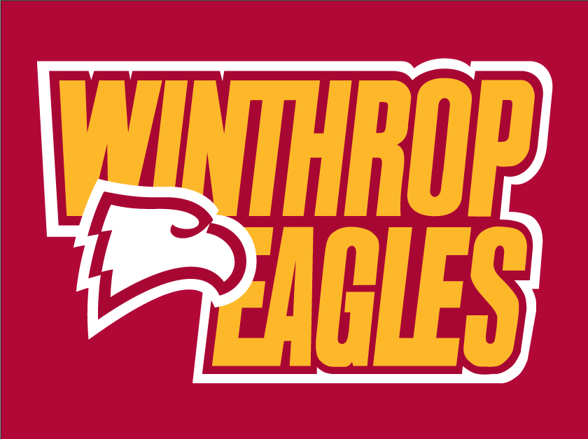 Winthrop Eagles 1995-Pres Wordmark Logo t shirts DIY iron ons v3